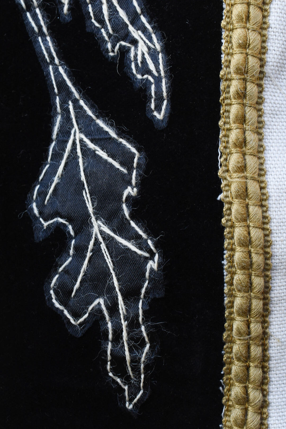 - PAIRE DE BANNIÈRES - PER ASPERA AD ASTRA -