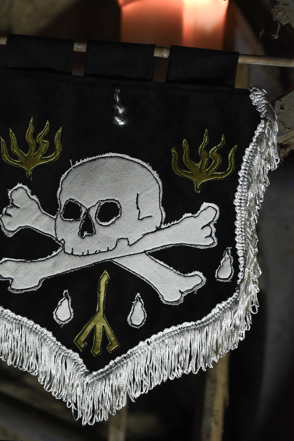 - ÉTENDARD BLASON - Ô Mort ! I