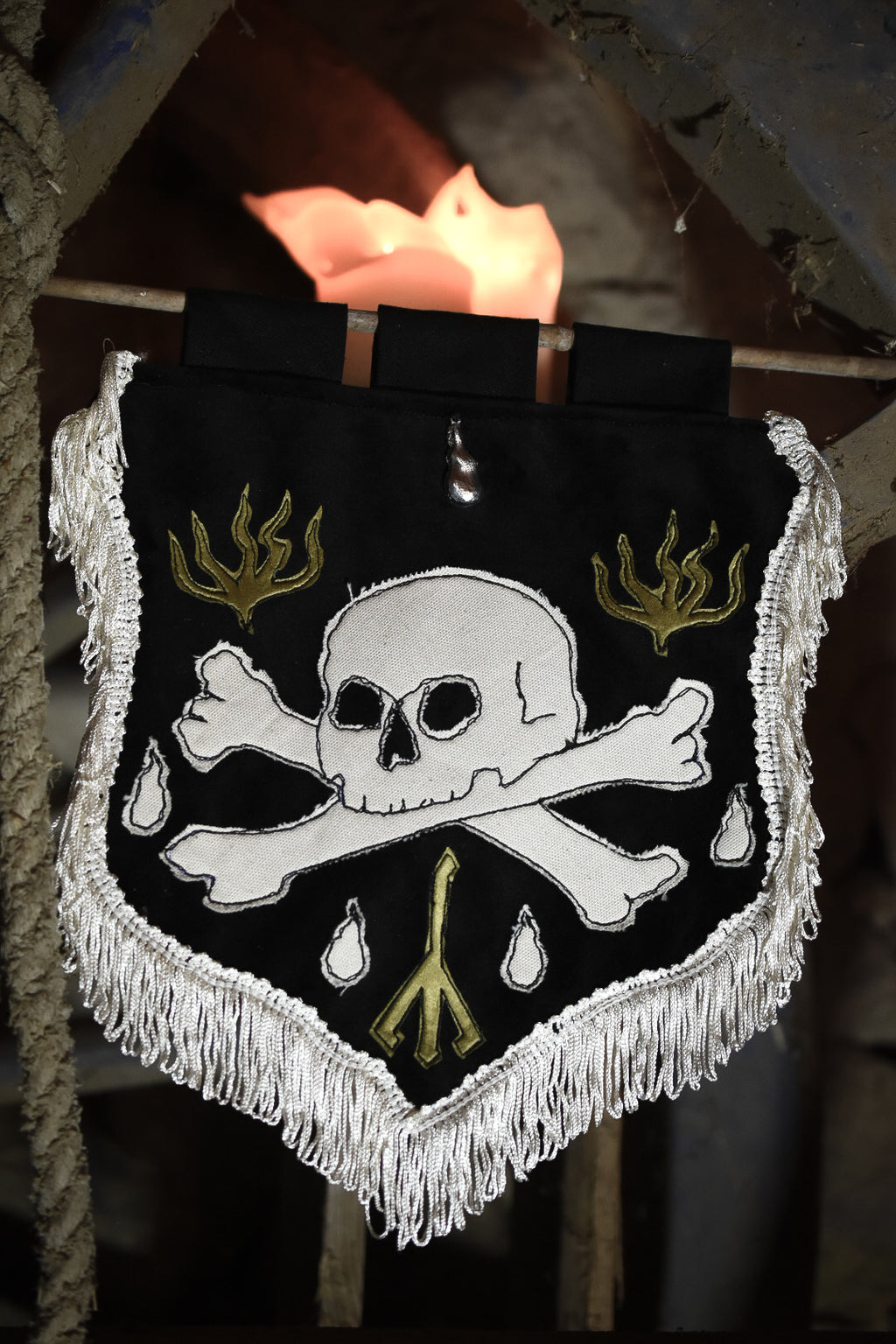 - ÉTENDARD BLASON - Ô Mort ! I