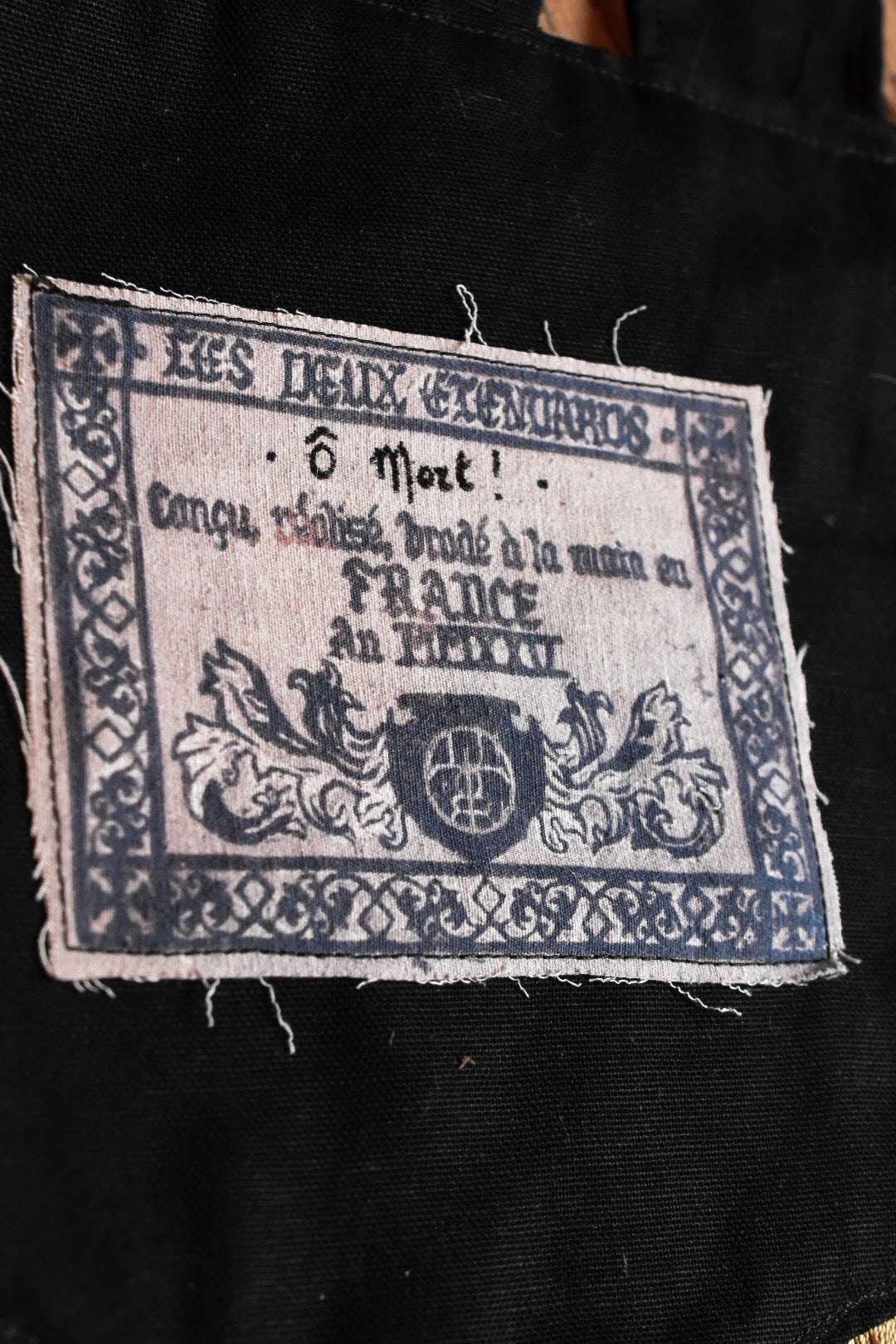 - ÉTENDARD BLASON - Ô Mort ! Saint Graal ! -
