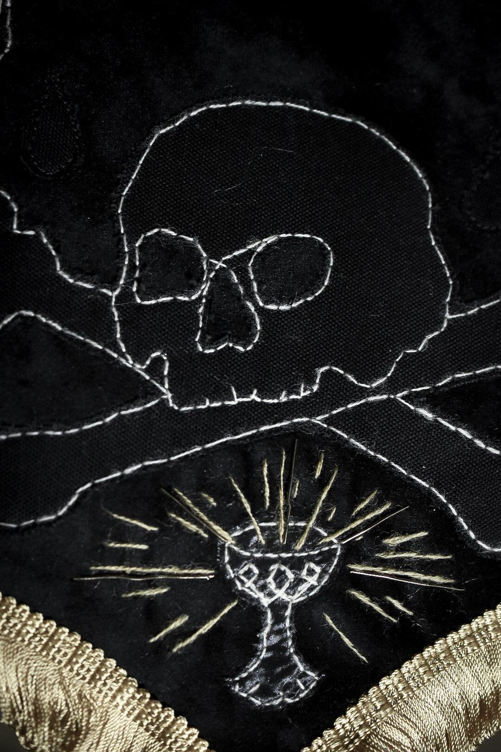 - ÉTENDARD BLASON - Ô Mort ! Saint Graal ! -