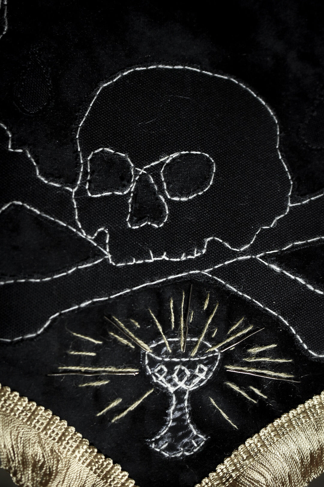 - ÉTENDARD BLASON - Ô Mort ! Saint Graal ! -