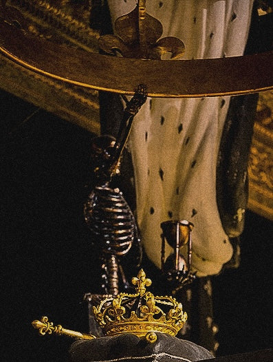 - ÉTENDARD FERRUM FERO FERRO FEROR -