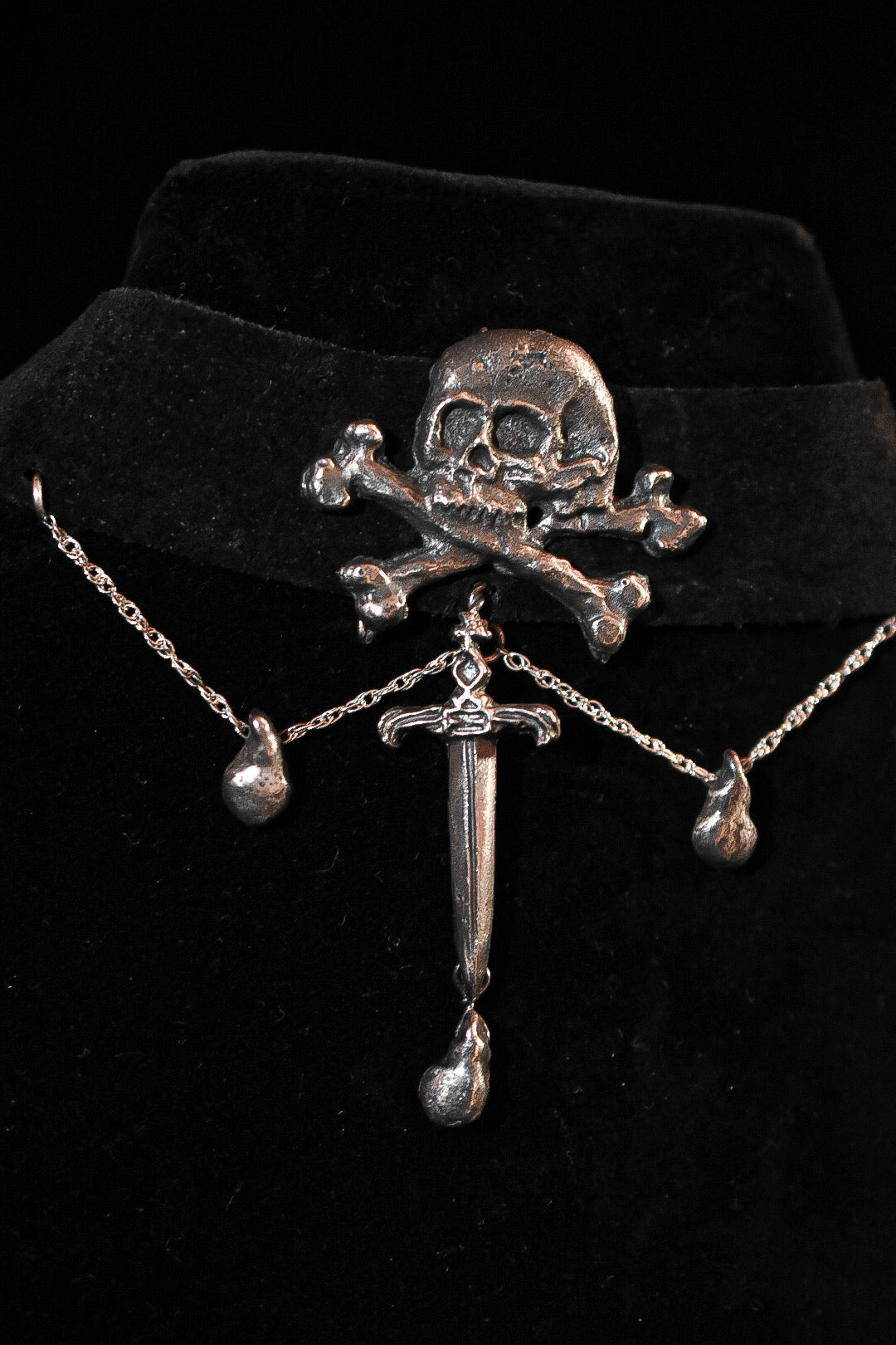 - COLLIER CHOCKER FERRUM FERO FERRO FEROR -