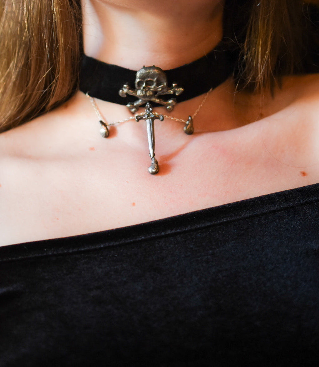 - COLLIER CHOCKER FERRUM FERO FERRO FEROR -