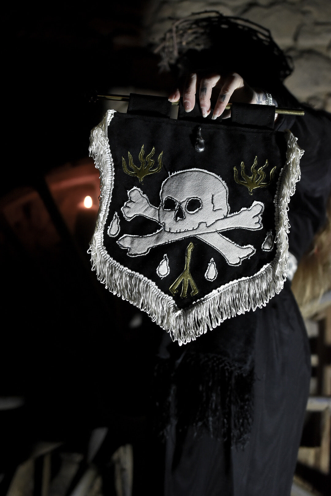 - ÉTENDARD BLASON - Ô Mort ! I