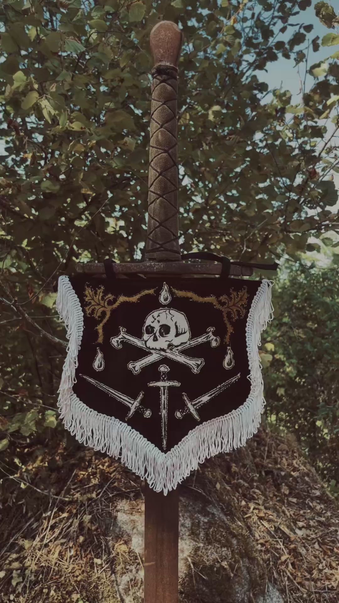 - ÉTENDARD FERRUM FERO FERRO FEROR -